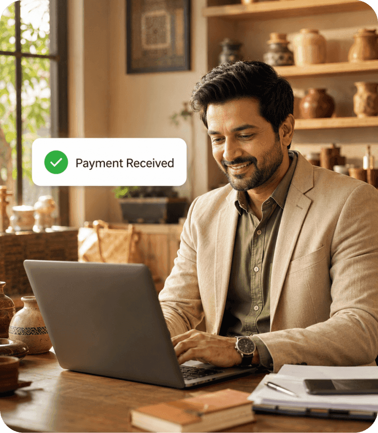 Payment gateway dashboard