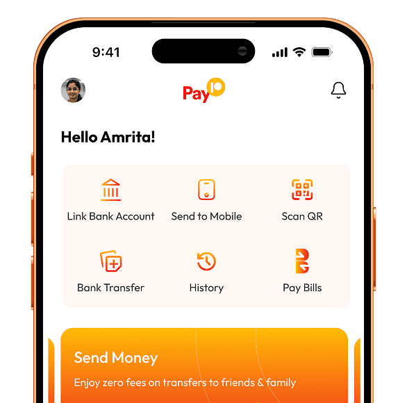 Pay10 consumer app
