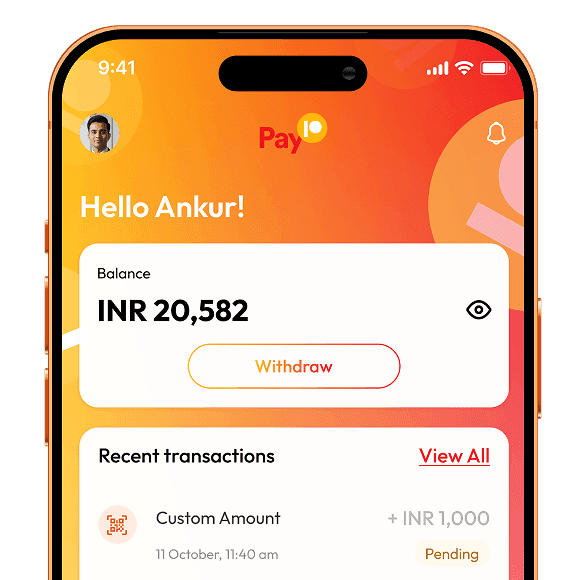 Pay10 merchant app