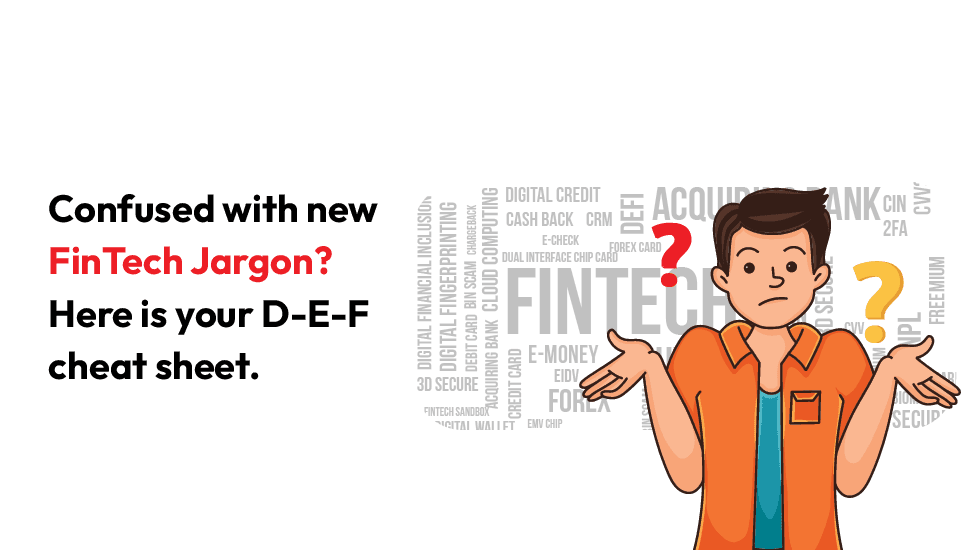 Finance Buzzwords Explained D to F