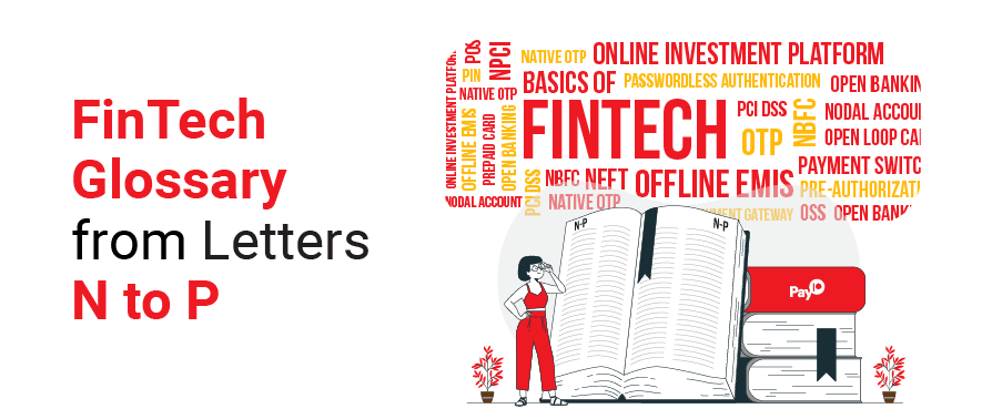 Fintech Glossary from N to P