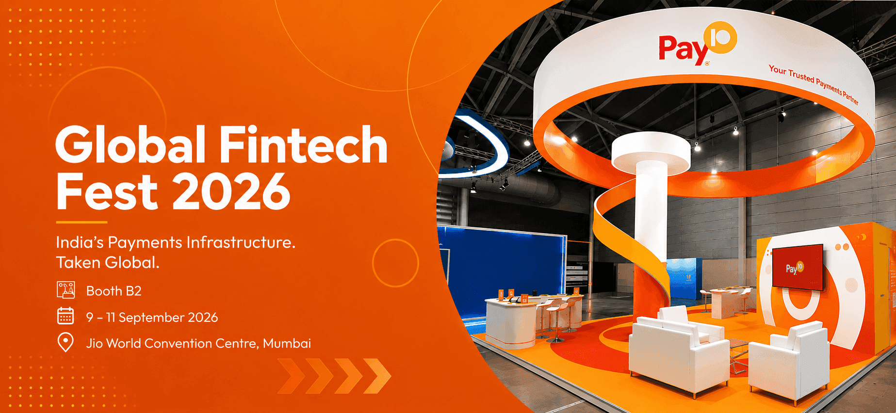 Pay10 at Global Fintech Fest 2026