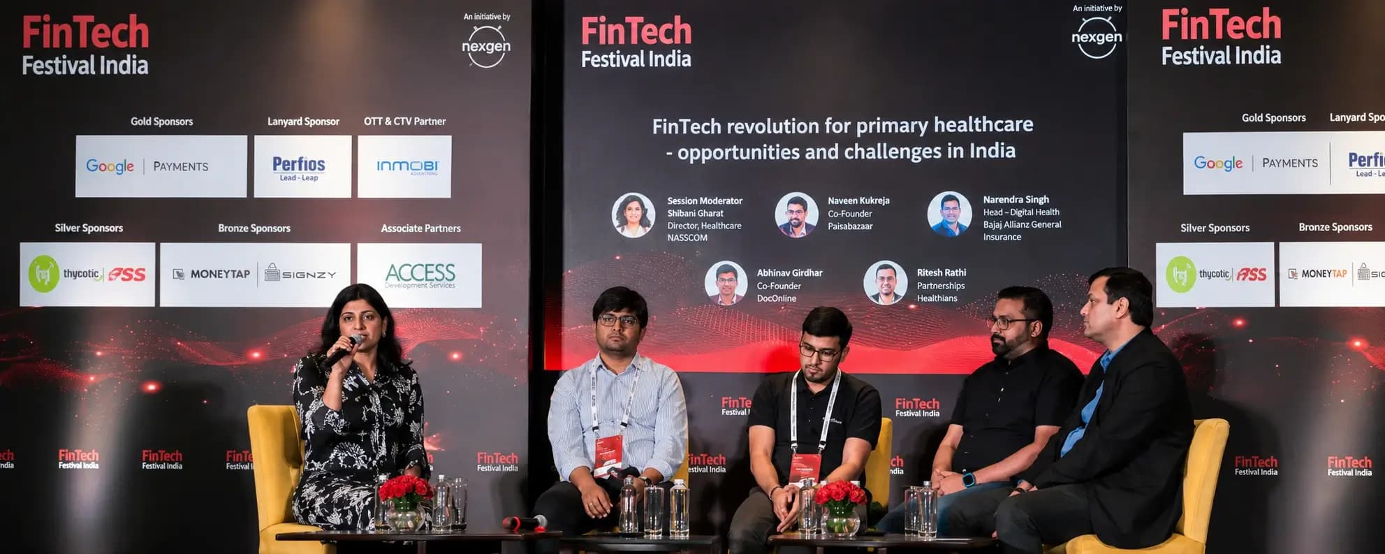 Glimpses of FinTech Festival India 2022