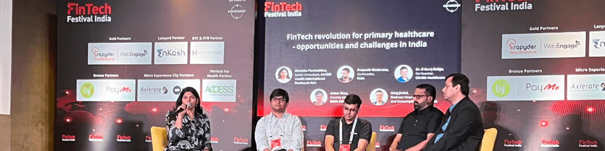 Glimpses of FinTech Festival India 2022