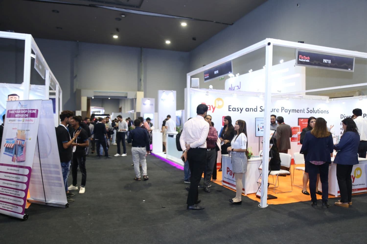 Glimpses of FinTech Festival India 2022