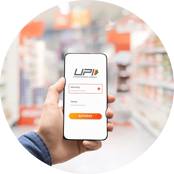 UPI Payments (Autopay)